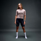 JERSEY PRO TEAM BLK MUJER CAMEL PINO